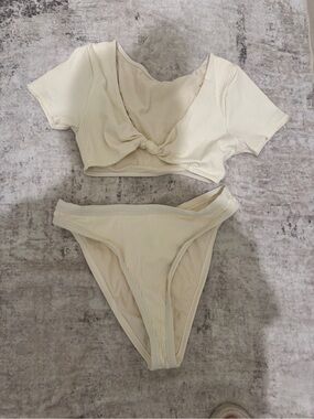 Good American always fits swimsuit Bikini Set